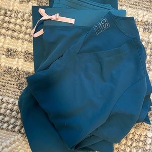 Figs Caribbean Blue Scrubs